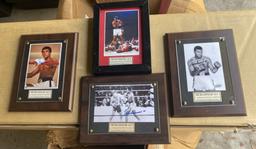 various Muhammad Ali Signed Photos These items are signed but not authenticated and are being sold a