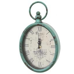 Stratton Home Decor Antique Oval Wall Clock SHD0008