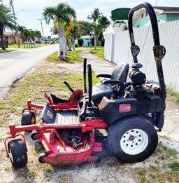 TORO Z-Master 52" Turn Lawn Commercial Gas Mower 923 hours
