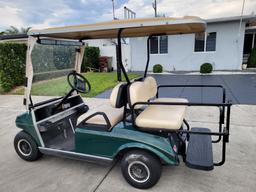 Electric CLUB CAR Golf Cart Runs Great Golf Caddy