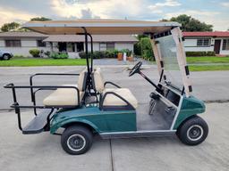 Electric CLUB CAR Golf Cart Runs Great Golf Caddy