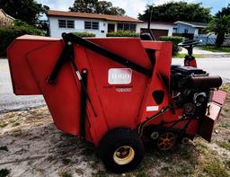 TORO Turf Sweeper 4800 Ride on Commercial Leaf Vac Vacuum