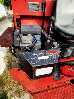 TORO Turf Sweeper 4800 Ride on Commercial Leaf Vac Vacuum