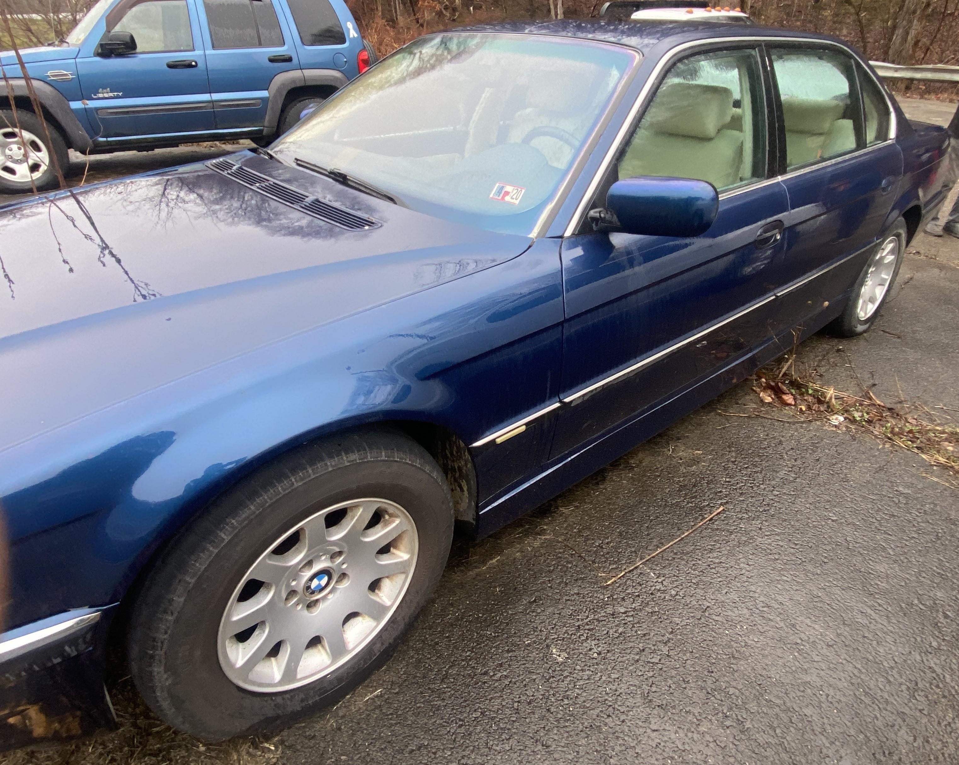 2000 BMW 740i - 112K Miles