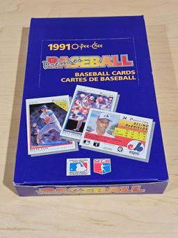 O-Pee-Chee 1991 Premier Baseball Cards Set