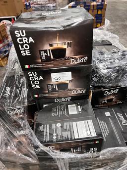 Pallet Lot: Sucra Lose, Sweetener for Espresso