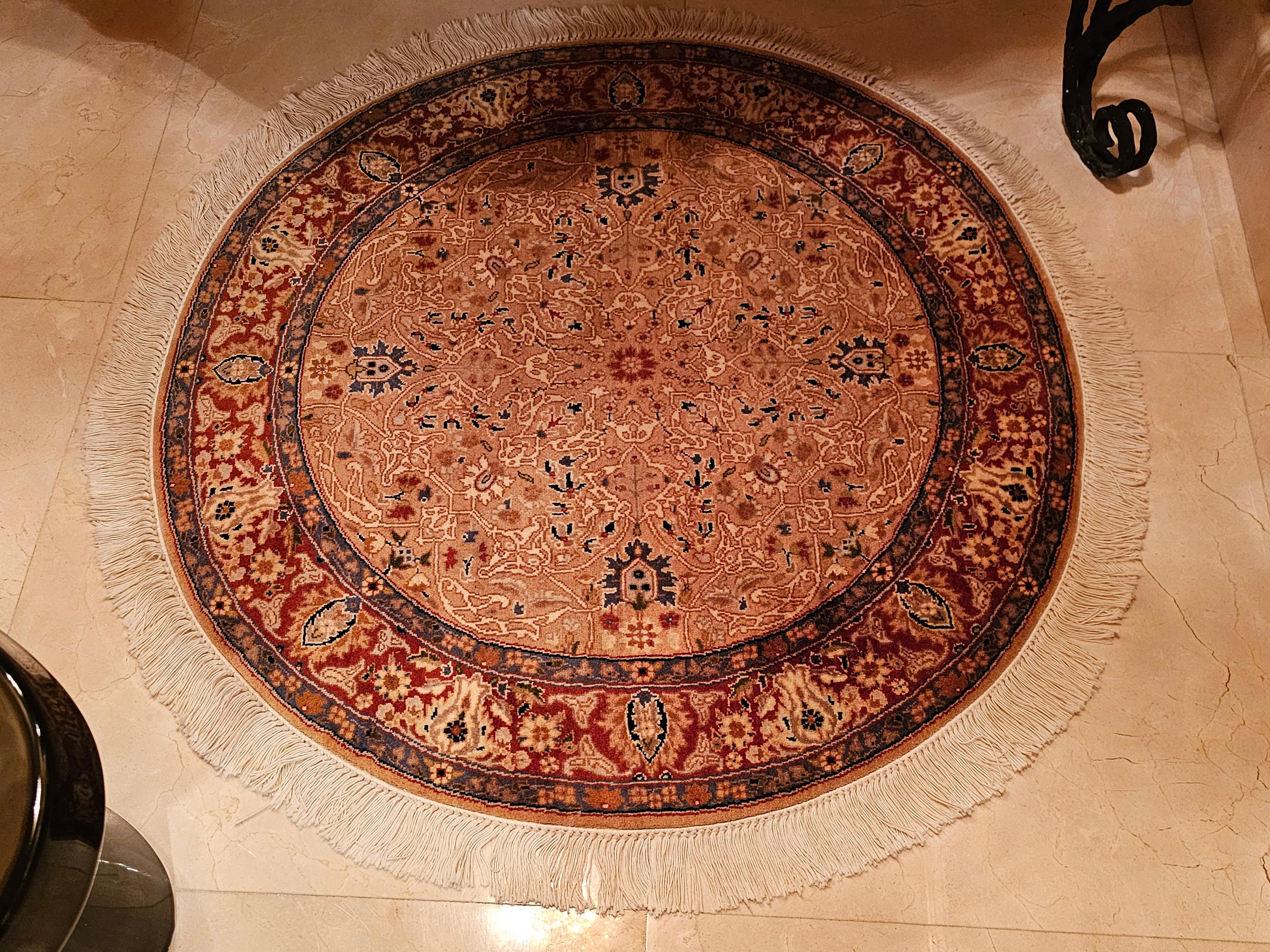 43"R Designer Rug