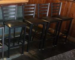 Ladder Back Bar Stools