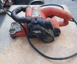 Black & Decker Belt Sander - DS321