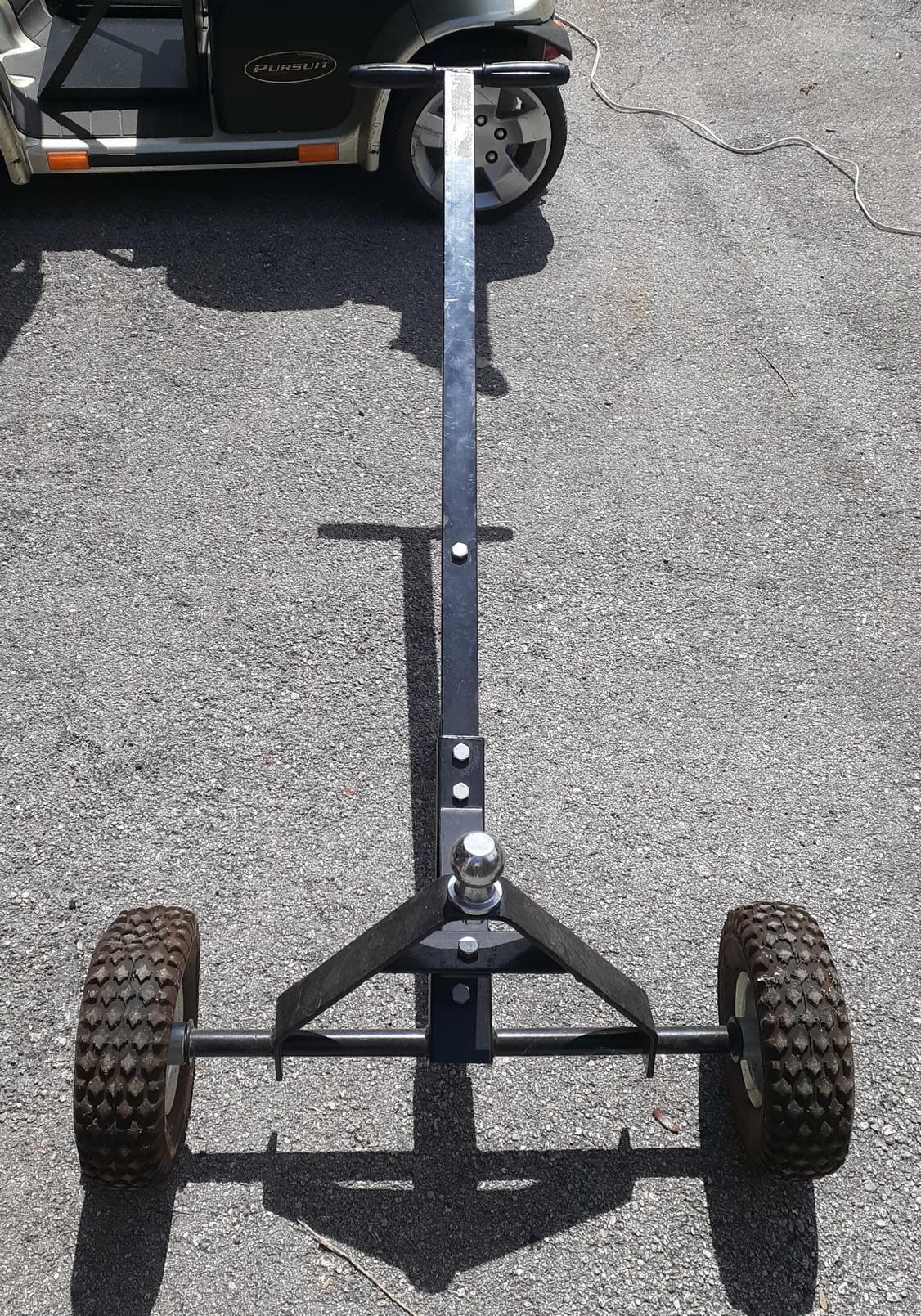 2 Wheel two Dolly?
