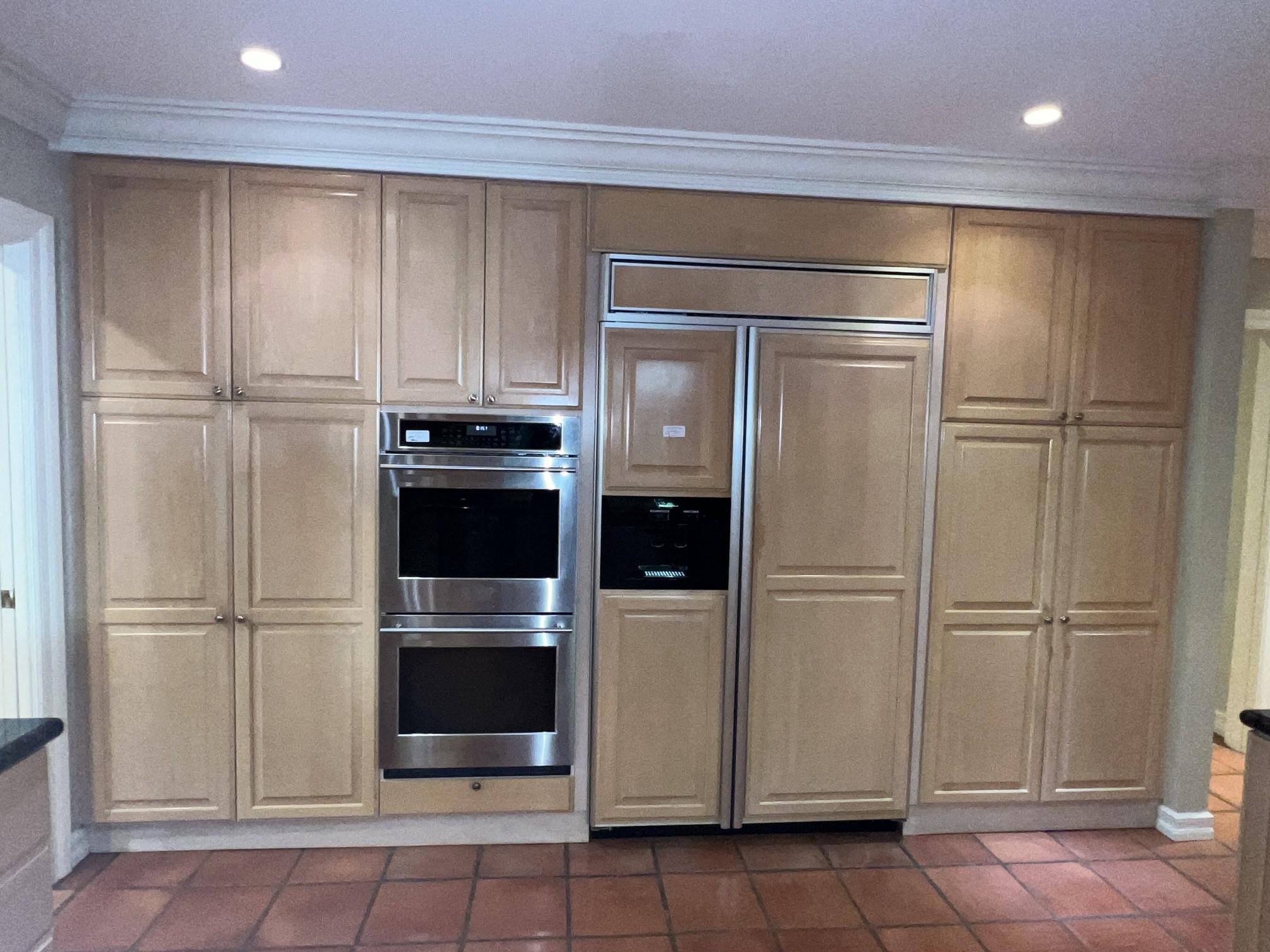 Complete Kitchen Cabinets (Upper & Lower and Complete Double Pantry Wall (Note: No Appliances or Any