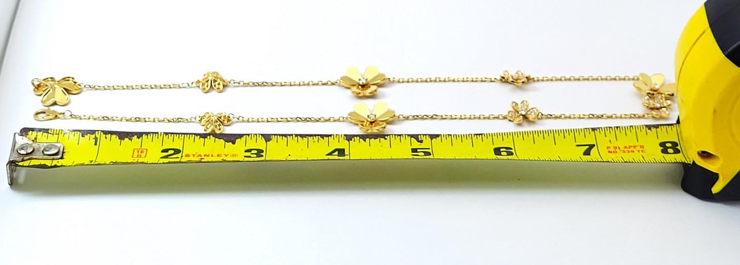 Designer VAN CLEEF & ARPELS Frivole Diamond 18k Necklace Ret: $69k
