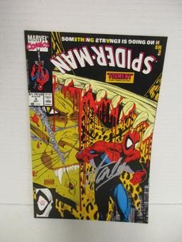 Stan Lee Spiderman signed autographed comic book PAAS COA 230