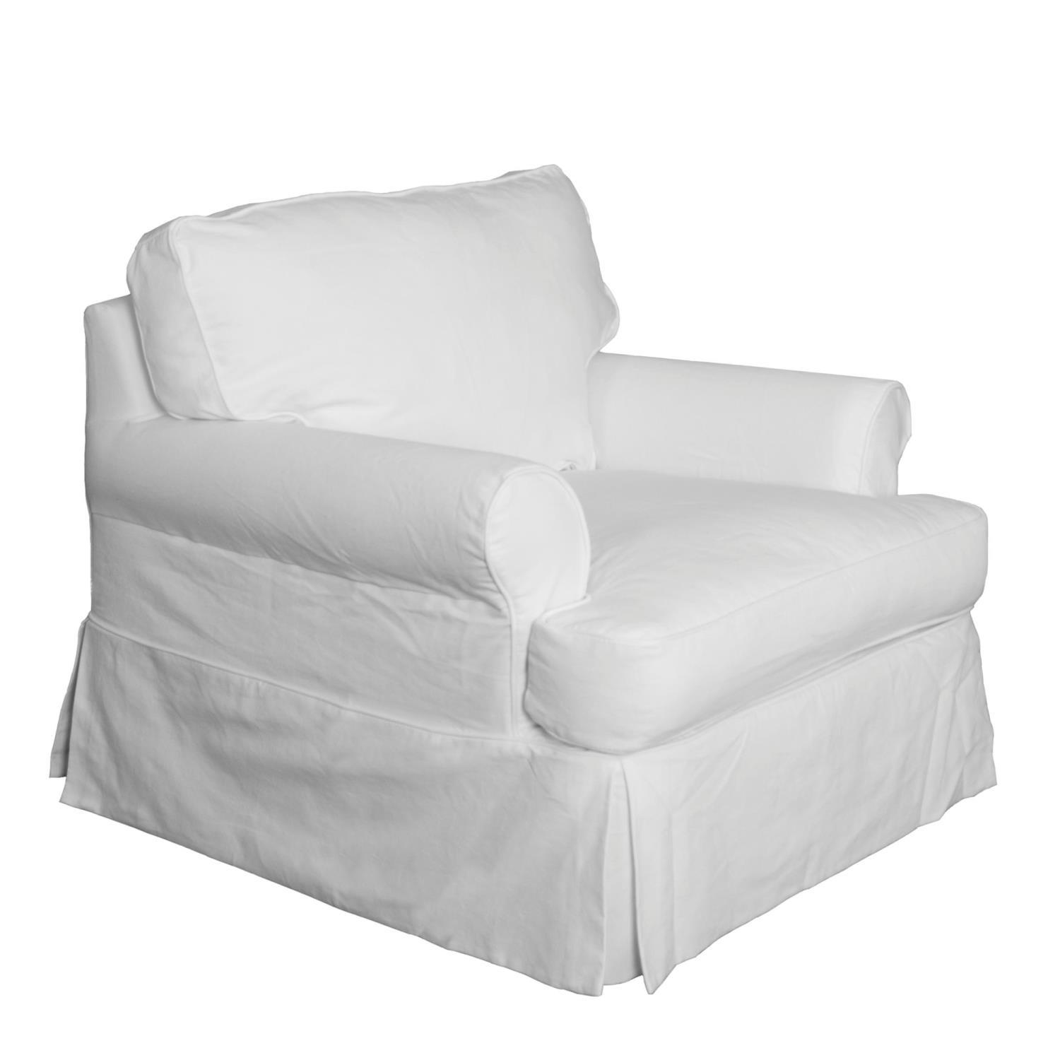 Sunset Trading Horizon Slipcovered T-Cushion Chair SU-117620-423080