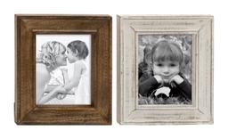 Striking Wood Photo Frame 2 Assorted