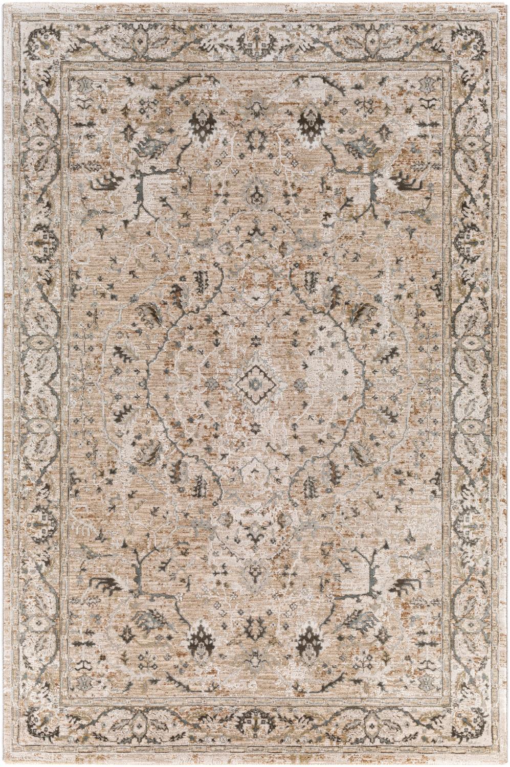 Surya Traditional Brunswick Polyester 2' x 3' Area Rugs BWK2312-23