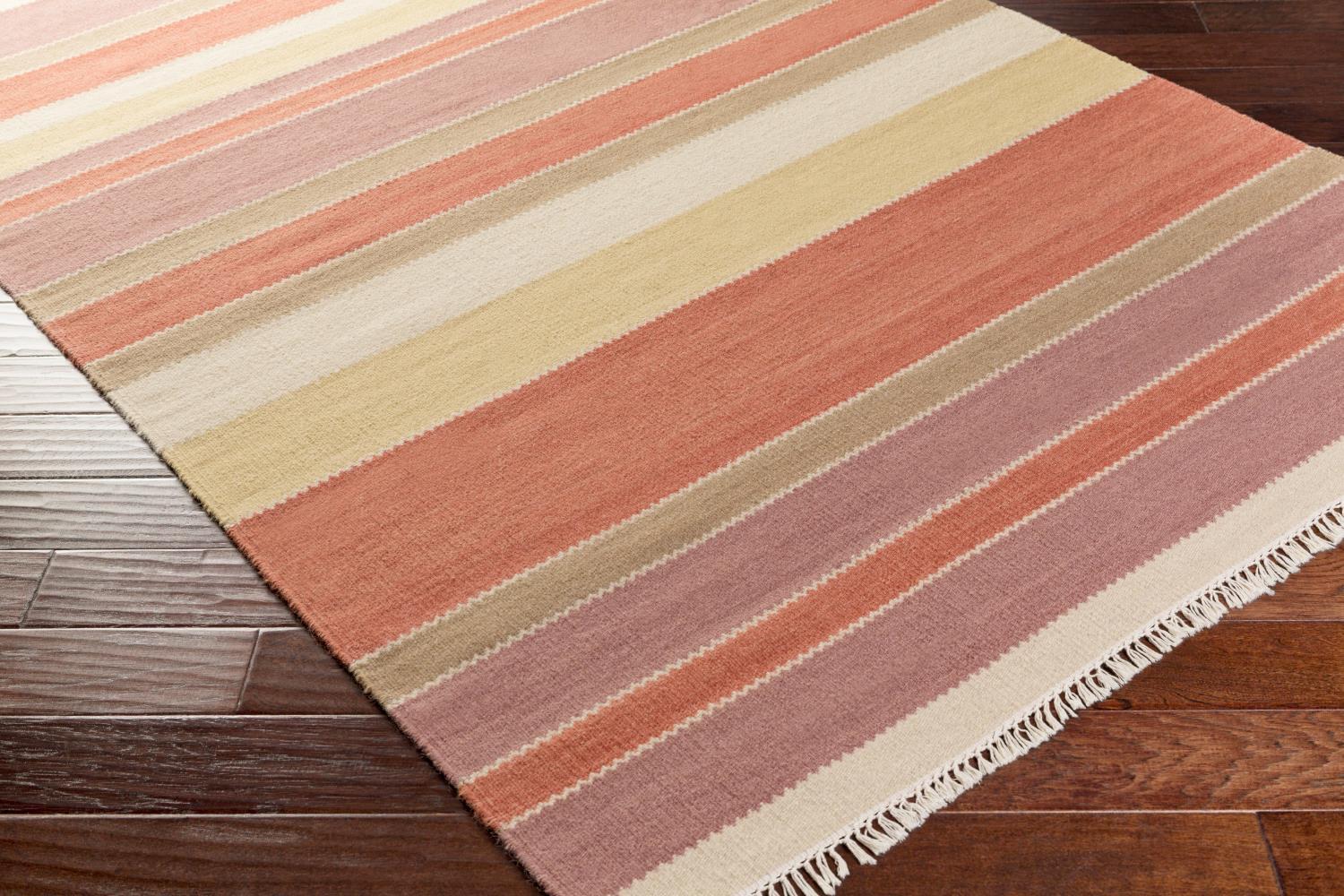 Surya Modern Miguel Wool 8' x 10' Area Rugs