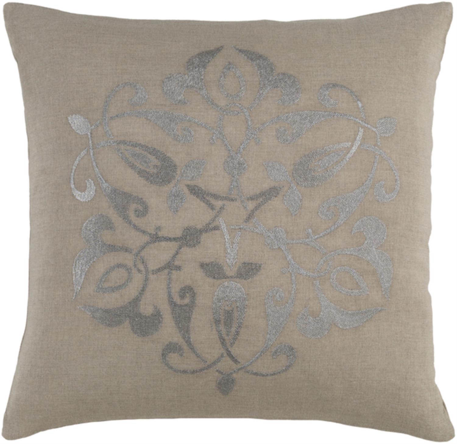 Surya Ravati 18" x 18" Medium Square Pillow Cover RV001-1818