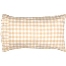 VHC Brand Annie Buffalo Check 21" X 30" Set Of 2 Standard Pillow Case 40453