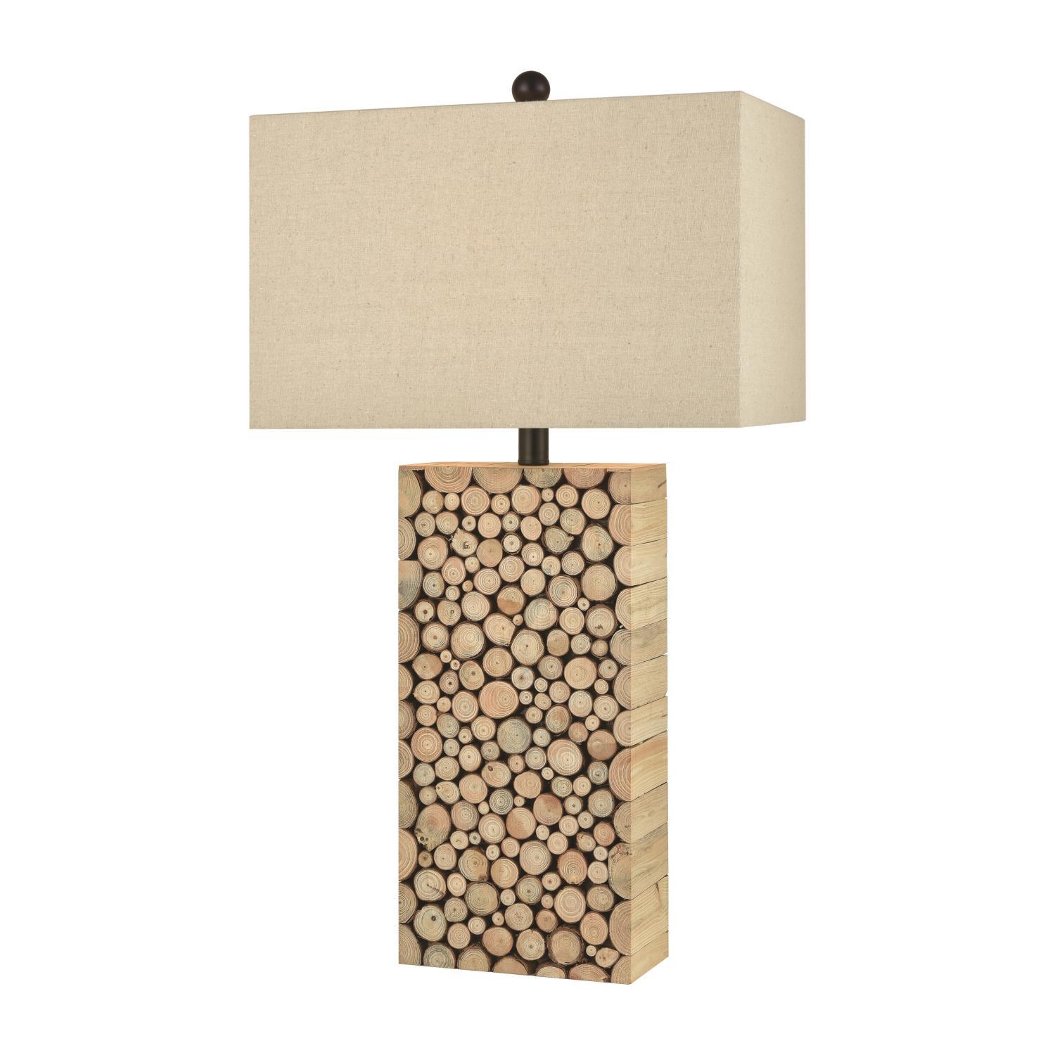 Stein World Transitional Clearcut Table Lamp 76099