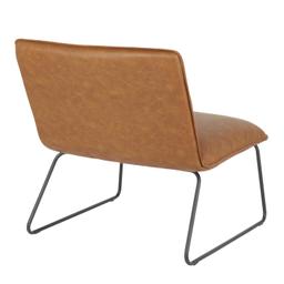 Lumisource Casper Accent Chair With Black And Camel Finish CHR-CASPER BKCAM