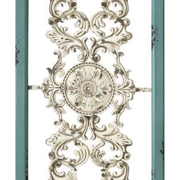 Stratton Home Decor Scroll Panel Wall Decor SHD0121