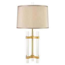 Elk Modern Courtier Table Lamp With Gold Finish D3822