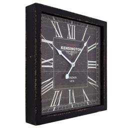 Yosemite Square Wooden Wall Clock CLKA1B952