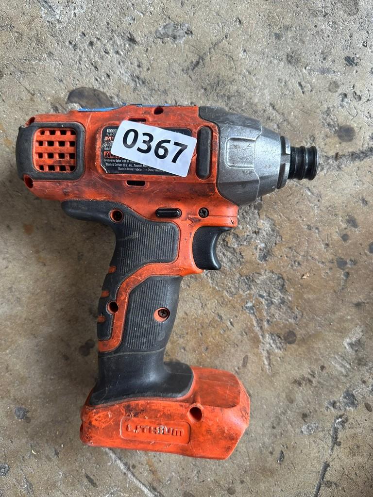 Lithium Drill (tested, functional)