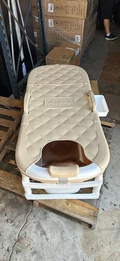 European Folding Bathtub - Good for Soaking or Taking Cold Plunges - New, In Box