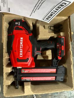 Craftsman 18 Gal Brad Nailer