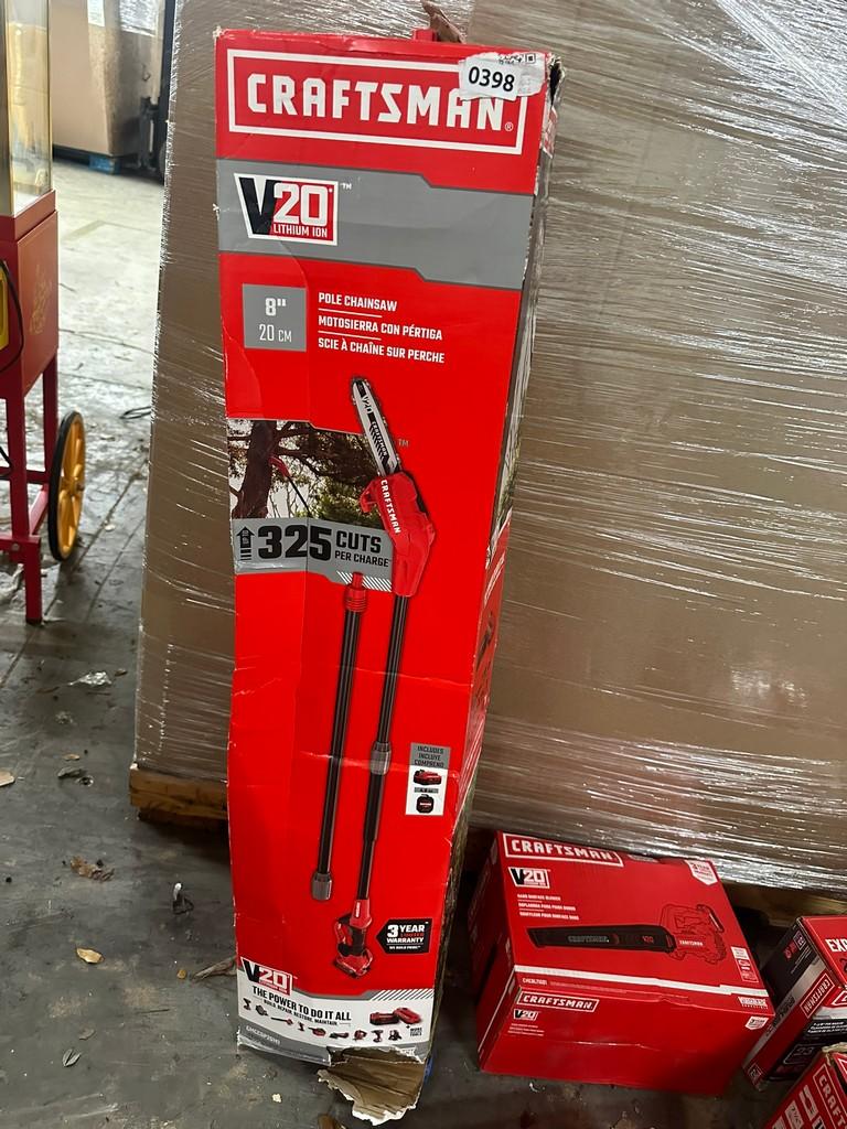 Craftsman 8'' Pole Chainsaw