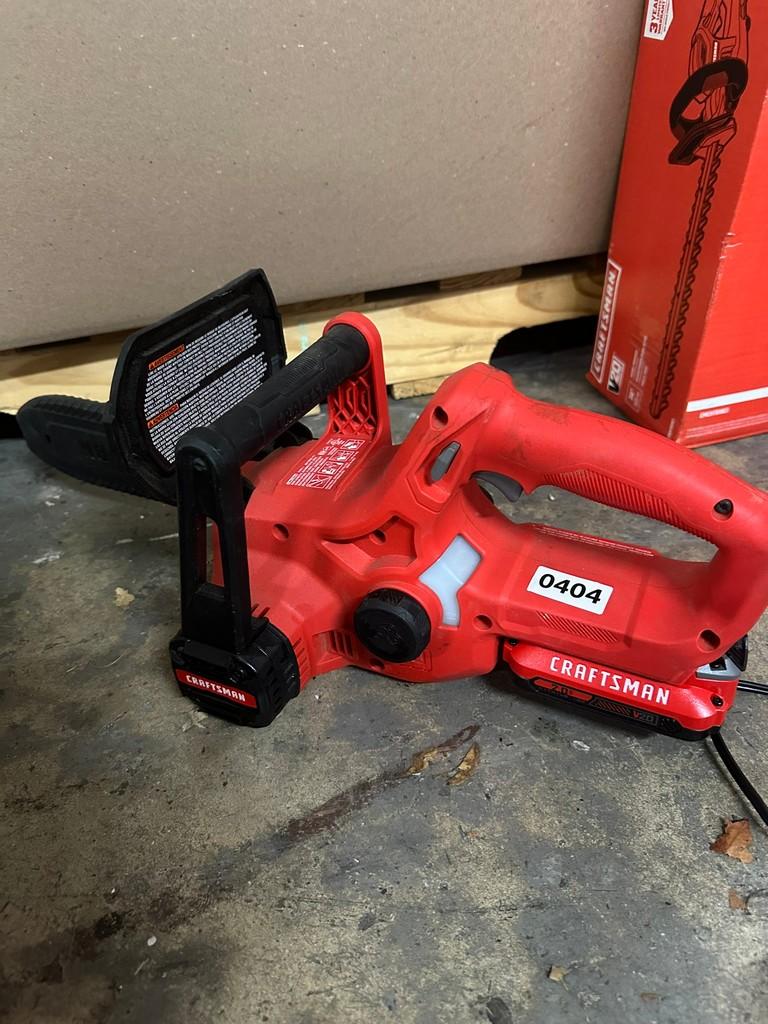 Craftsman Chainsaw Cmccs61O 20 V Max