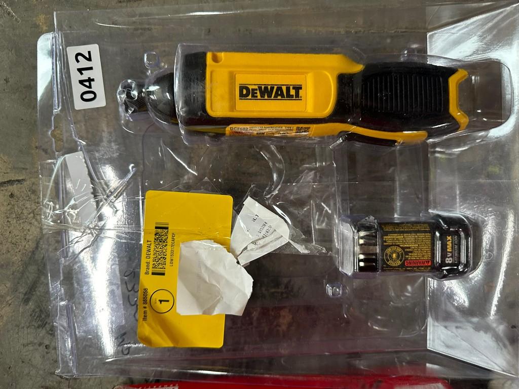 DeWalt Gyroscopic Screwdriver