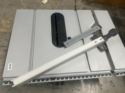 10 In Table Saw With Rolling Stand