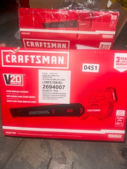 Craftsman Hard Surface Blower