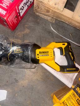 Dewalt Reciprocating Saw ( Tool Only- Like New)