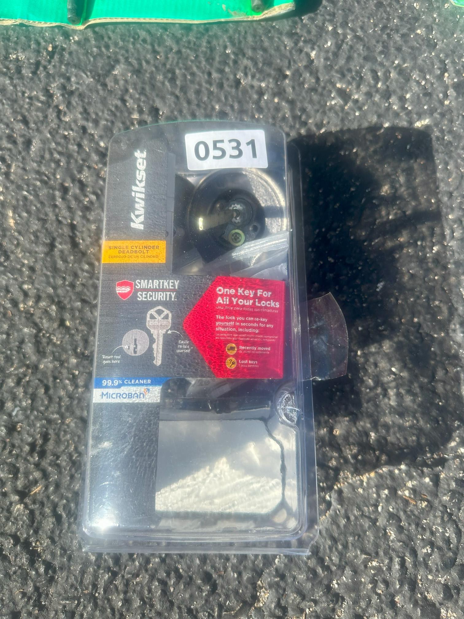 Single Cylinder Deadbolt