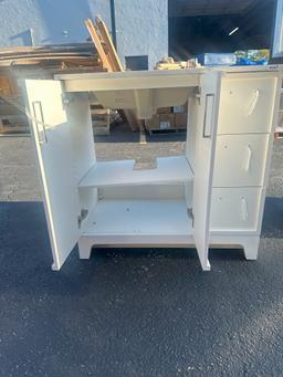 Style Selections Davies Vanity With Sink Included ( No Mirror)