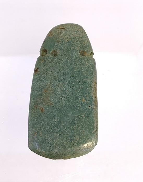 Pre-Columbian Jadeite Axe Pendant, Costa Rica