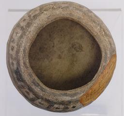 Pre-Columbian Aztec Pottery Bowl