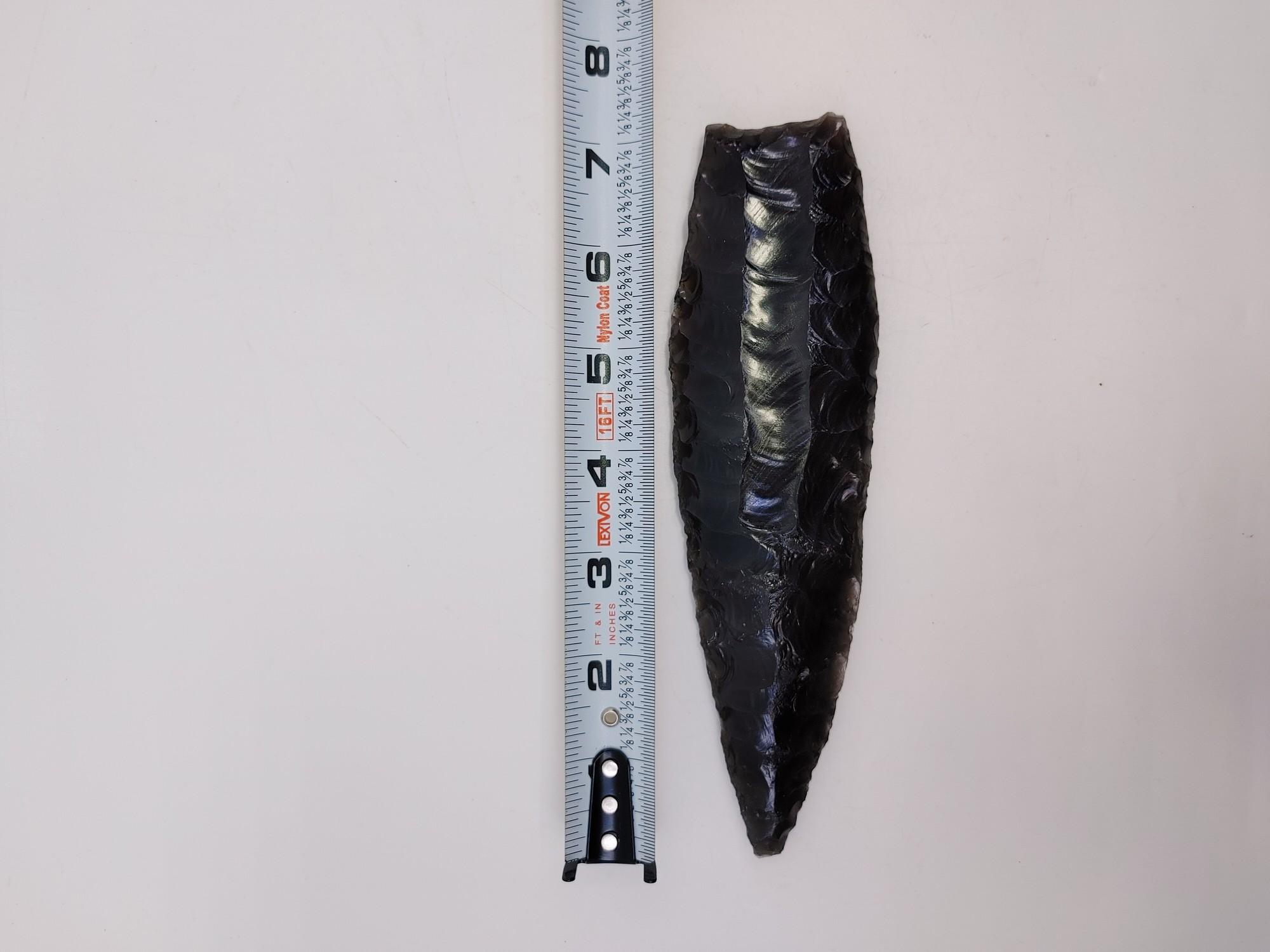 Large Obsidian Point