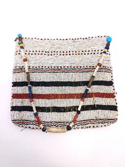 Native American Beaded Bag