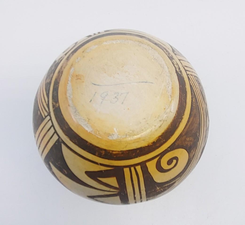 Authentic Hopi Pottery 1937
