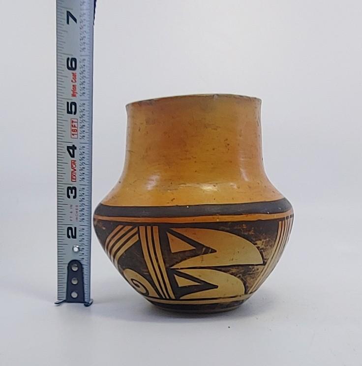 Authentic Hopi Pottery 1937