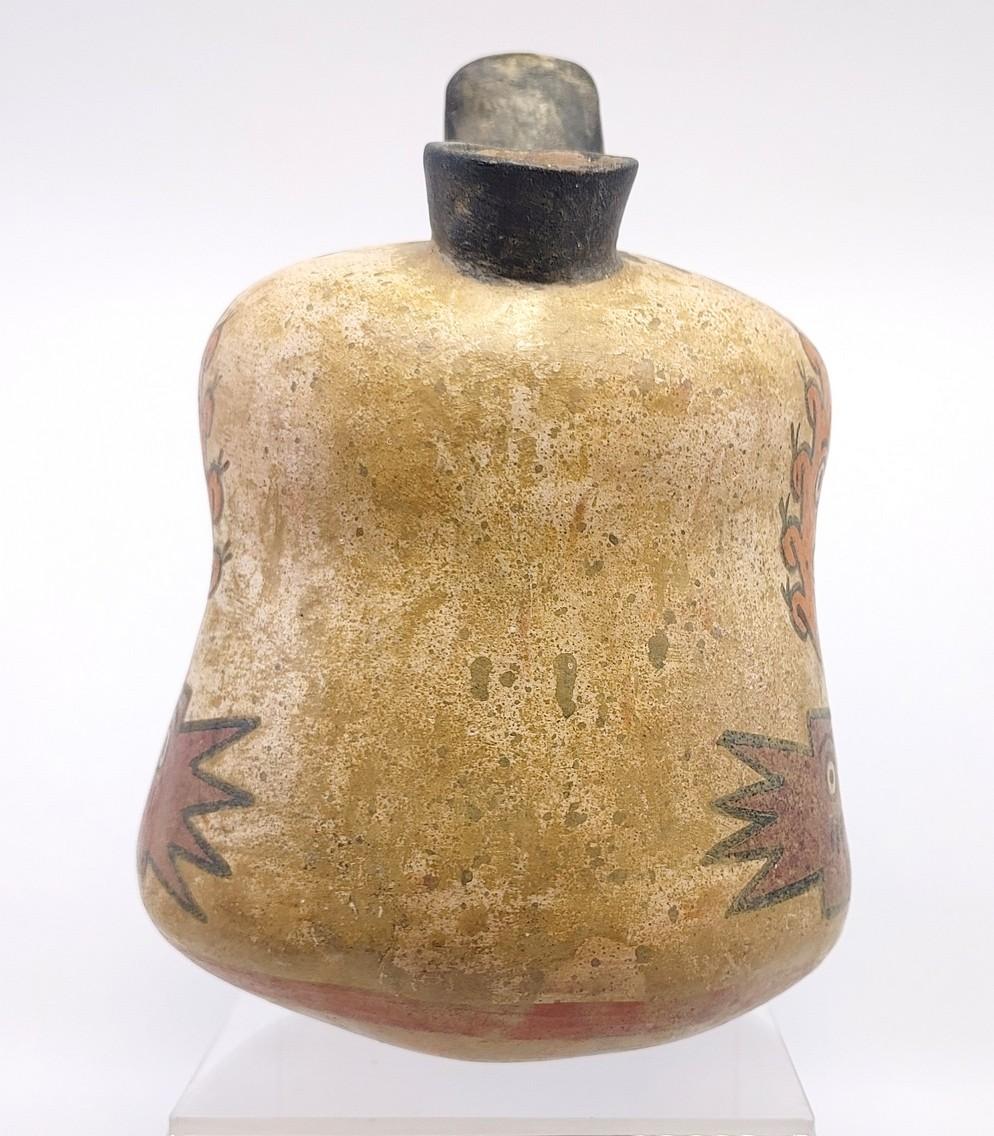 Pre-Columbian Nazca Reproduction Spout Vessel