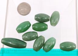 Modern Jadeite Beads