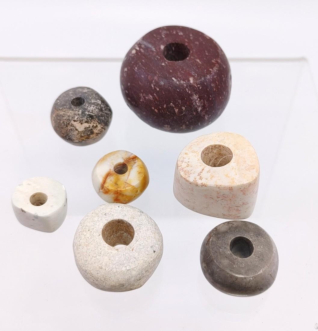 Pre-Columbian Assorted Bead Collection