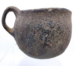 Pre-Historic American Indian Clay Cup