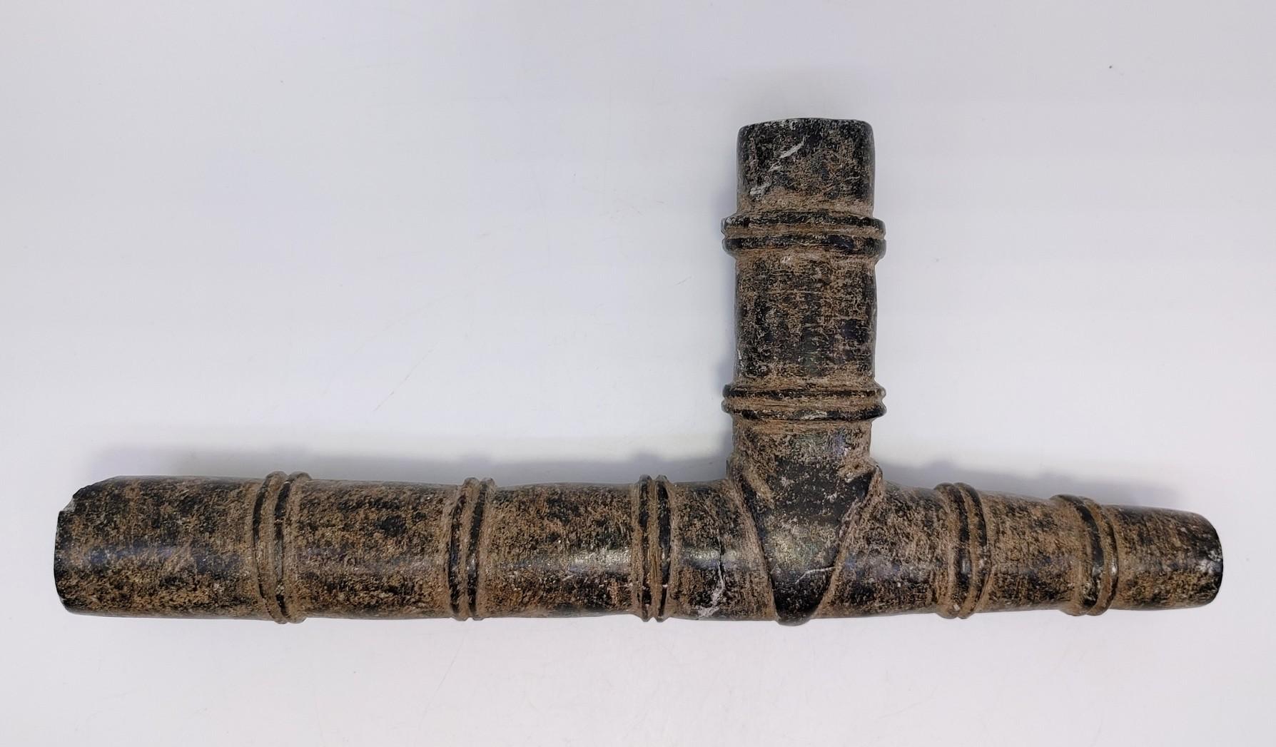 Native American Stone Pipe